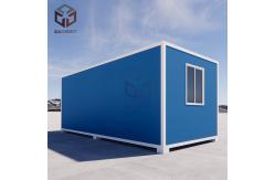 China 10FT Fireproof Expandable Prefab Homes Bastone Mobile House supplier