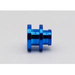 Shiny Blue Aluminum Perfume Cap FEA15mm Thread Shape