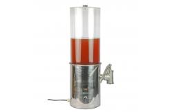 China Transparent Heated Honey Settler 29L Stainless Steel Honey Tank With Heater supplier