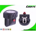 85 LUM illuminous Coal Miners Headlamp 2.8 Ah Rechargeable Li - Ion Battery