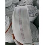 30m Rubber Fire Hydrant Hose With Brass Connector And Aluminum Coupling