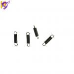Black Zinc Plating Piano Wire Springs 0.05-20.0mm Double Hook Extension for sale