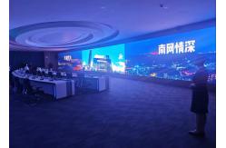China Rental Screen Removable HD Glass Crystal Chip P5 Transparent LED Display supplier