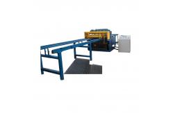 China Fully Automatic Wire Mesh Welding Machine With Full Production Line supplier