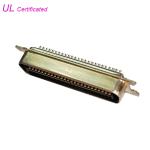 50 36 Pin Male Solder Centronic Connector with MD Type Shell Certified UL for sale