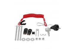 China 5kg 10 Pin 16ft Marine Boat Engine Controls With Cable Push Throttle supplier