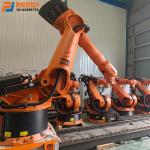 KR360 Stacking Stamping Used Kuka Robot With 2826mm Arm Span 360kg Load for sale