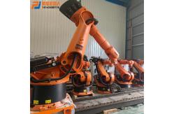 China KR360 Stacking Stamping Used Kuka Robot With 2826mm Arm Span 360kg Load supplier