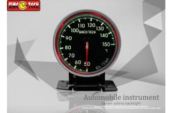China Rally Car Oil Temp Gauge ABS / Aluminum Material 50 - 150 ℃ With Frame supplier