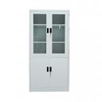 China Glass Door Filing Cabinet 0.201Cbm KD Structure 1 Year Warranty manufacturer