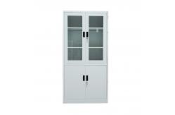 China Glass Door Filing Cabinet 0.201Cbm KD Structure 1 Year Warranty supplier
