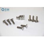 Full Thread Stainless Steel Head Bolts Headware Fasteers Hand Tool Square