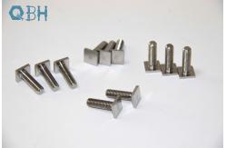 China Full Thread Stainless Steel Head Bolts Headware Fasteers Hand Tool Square supplier
