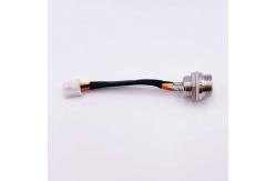 China Customize Auto Video Cable M12 Male 5cm Electronics Cable supplier