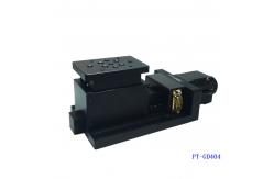 China 10mm Travel Linear Slide Axis Motorized Lab Jack With Grinding Screw supplier