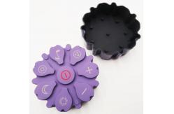 China Multifunctional Screen Printing Radium Engraving Silicone Buttons For Electric Toy supplier