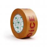 High Quality Printed Clear Fragile Plastic Bopp Packing Tape for sale