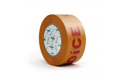 China High Quality Printed Clear Fragile Plastic Bopp Packing Tape supplier