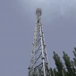 ISO9001 Tubular Angular Steel Pole 3 Legged Tower for sale