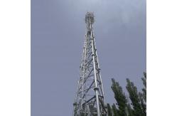 China ISO9001 Tubular Angular Steel Pole 3 Legged Tower supplier