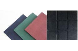 China Multi Duty Safety Floor Mats  50* 50* 3cm Easy To Install supplier
