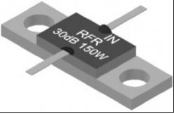 China 50ohm 250w 30db DC 180MHz Flange Mount Attenuator 12.7*12.7 supplier