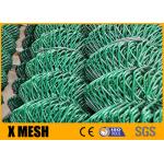 RAL 6005 Chain Link Mesh Fencing for sale