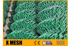 China RAL 6005 Chain Link Mesh Fencing supplier
