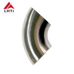 ASME Gr2 Titanium Reducing Elbow For Pipe Fitting Connection for sale