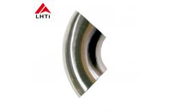 China ASME Gr2 Titanium Reducing Elbow For Pipe Fitting Connection supplier