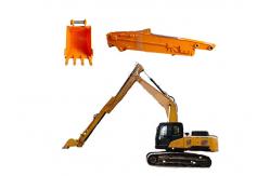 China 12M Excavator Telescopic Arm Telescopic Boom Better Welding Better Steel Material supplier