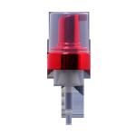 Smooth Cleaning Black Foam Pump Plastic Material Soap Dispenser Type for sale