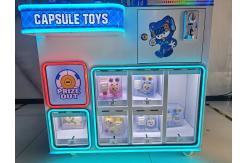 China Capsule Toy Crane Vending Machine Arcade Claw Machine With Gift Cabinet supplier