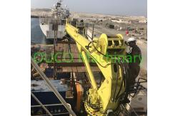 China High Performance 1.5t 15m Hydraulic Telescopic Boom Crane supplier