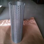 Galvanizing Wedge Wire Screen Length 0.25m-3m or As Required Thickness 7 - 10mm for sale