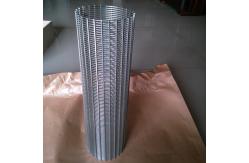 China Round Wedge Wire Screen With High Temperature Resistance Packaged On Pallet supplier