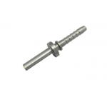Metric Standpipe Straight Hydraulic Hose Fitting 3 / 16”  to 2” Silver for sale