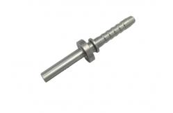 China Metric Standpipe Straight Hydraulic Hose Fitting 3 / 16”  to 2” Silver supplier