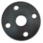High Performance Rubber Flange Gasket Excellent Corrosion Resistance for sale