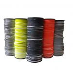 High Visibility Reflex Piping Yarn Edge Braid Trim Tape Fabric Clothes Grey Silver  0.24mm for sale