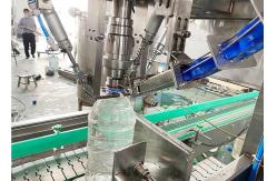 China PLC Control 5L Drinking Water Gallon Filling Machine supplier
