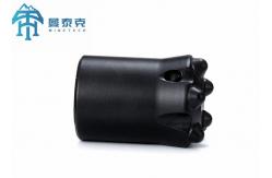 China Black Tapered Button Bit With Galvanized And High Speed Steel supplier
