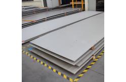 China SUS321 HL Hot Rolled Stainless Steel Plate With Slit Edge supplier