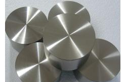 China 10.22g/Cm3 Molybdenum Sputtering Target For Photoelectron And Semiconductor supplier