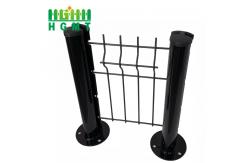 China Perimeter 5.5mm 3d Bending Fence Designs Modular Panels supplier