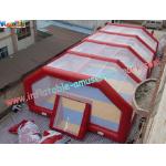 Custom Blow up Football field PVC tarpaulin Inflatable Sports Games for Commercial, Home for sale