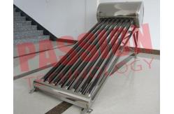 China Eco Friendly Rooftop Solar Water Heater With Electric Backup Easy Maintenance supplier