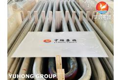 China Boiler U Tube ASTM A213 TP304 / 304L SS Seamless U Bend Tube supplier