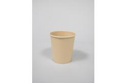 China Smell Less Bamboo Pulp Biodegradable Soup Cups Custom Logo Printed 480ml supplier