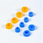 EPDM Moulding Customized NBR Silicone Rubber Grommet for sale